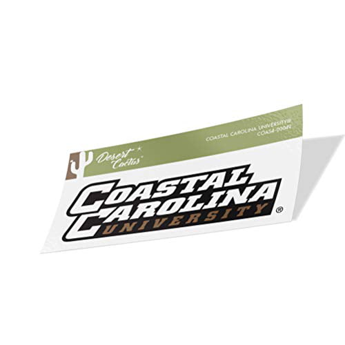 Coastal Carolina University CCU Chanticleers NCAA Sticker Vinyl Decal Laptop Water Bottle Car Scrapbook Family Full Sheet 